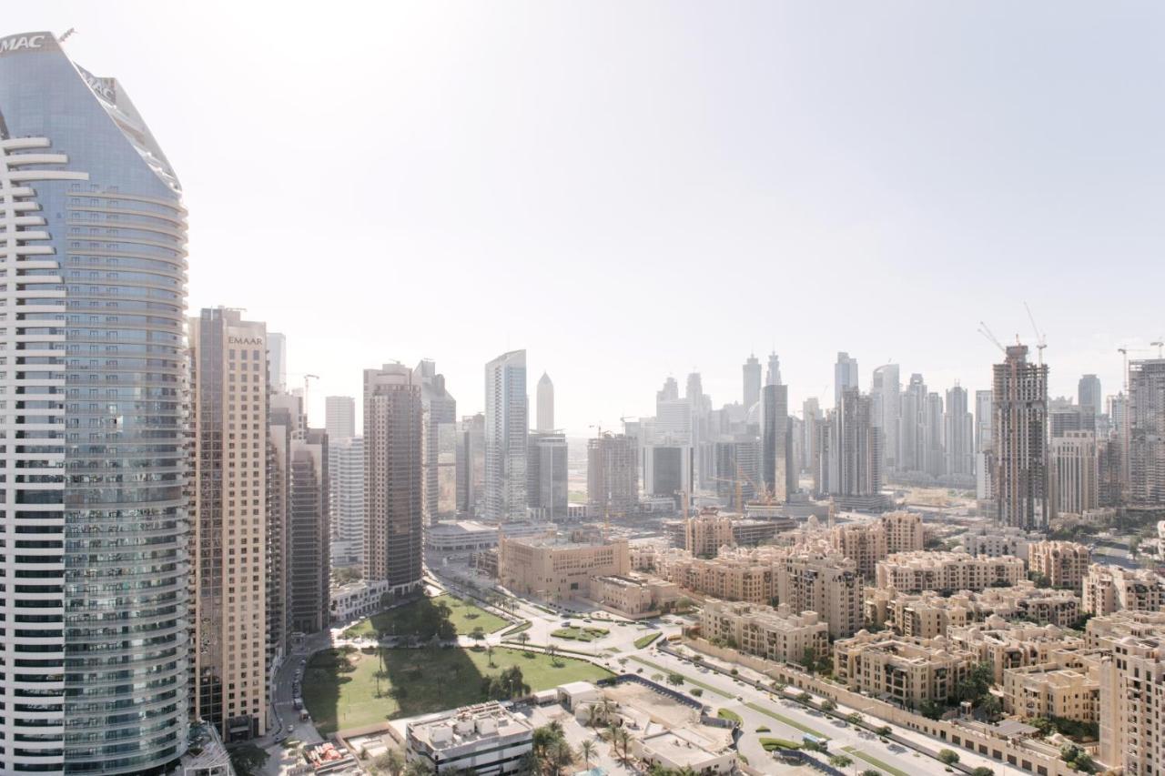 Boutique Living - Burj Views Apartment Dubai Exterior photo