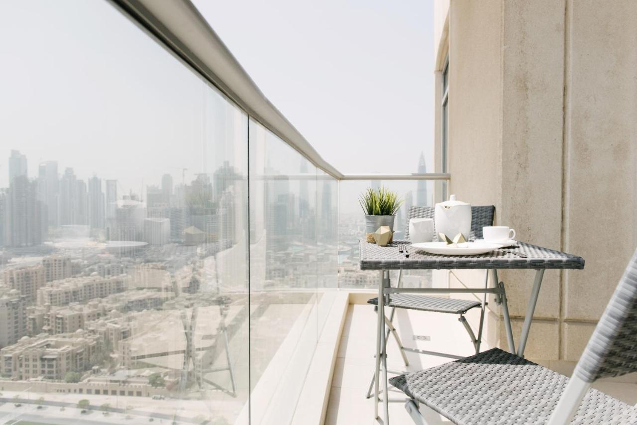 Boutique Living - Burj Views Apartment Dubai Exterior photo