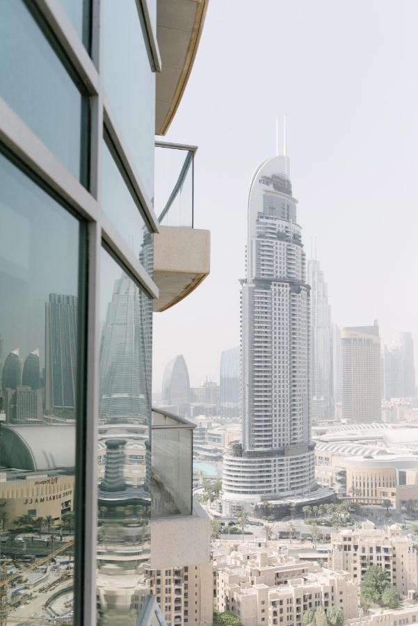 Boutique Living - Burj Views Apartment Dubai Exterior photo