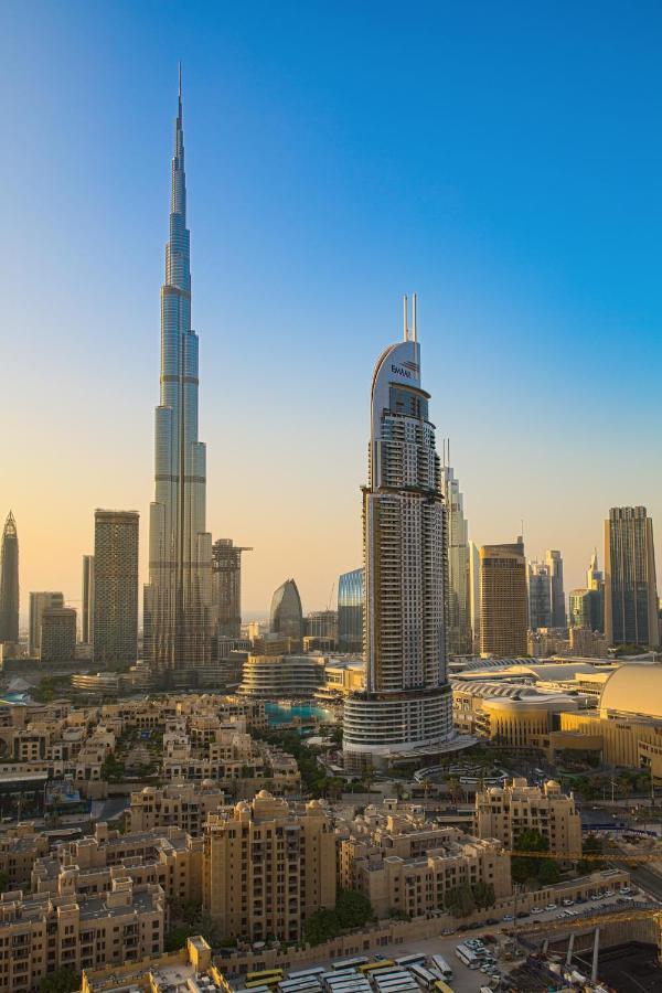 Boutique Living - Burj Views Apartment Dubai Exterior photo