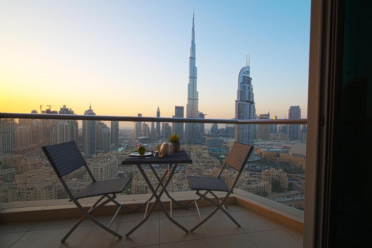 Boutique Living - Burj Views Apartment Dubai Exterior photo