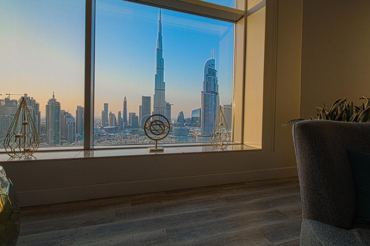 Boutique Living - Burj Views Apartment Dubai Exterior photo