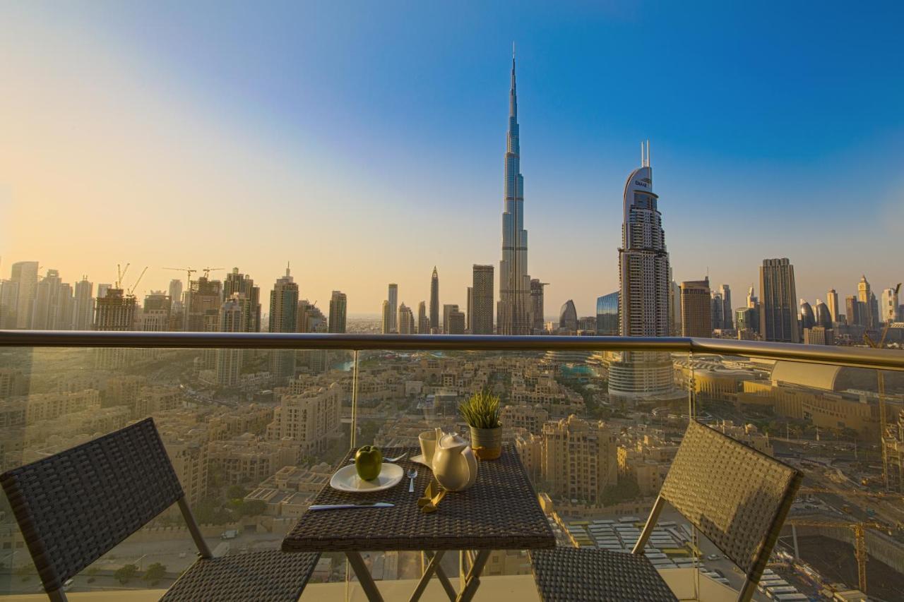 Boutique Living - Burj Views Apartment Dubai Exterior photo